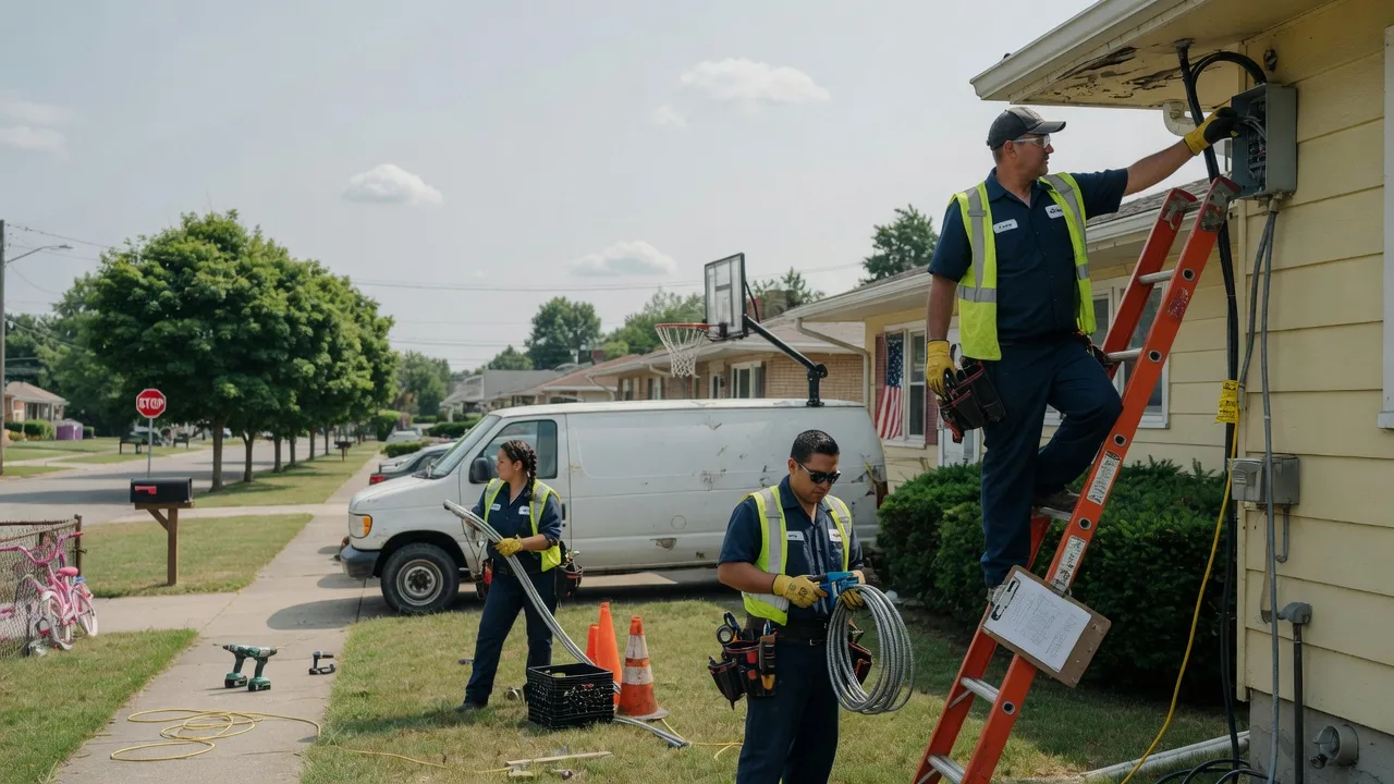 Licensed Electrician in Dimock, PA near me